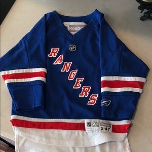 Toddler Reebok Rangers Jersey 2T-4T